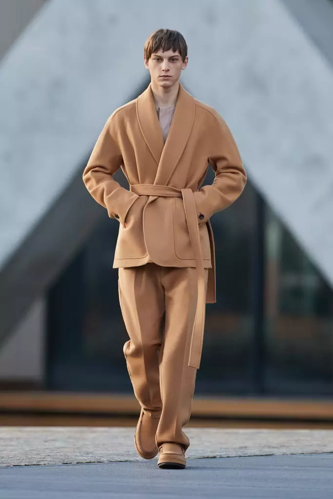 Ermenegildo Zegna XXX ክረምት 2021 Milan1