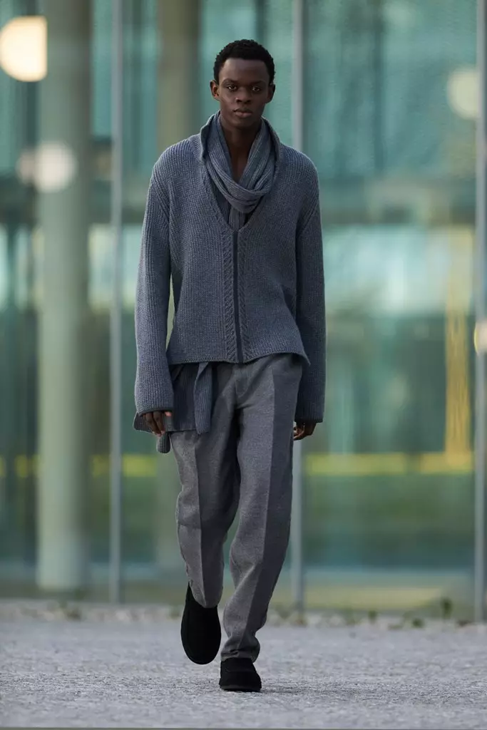 Ermenegildo Zegna XXX Winter 2021 Milan