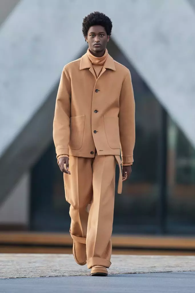 Ermenegildo Zegna XXX Зима 2021 Милан1