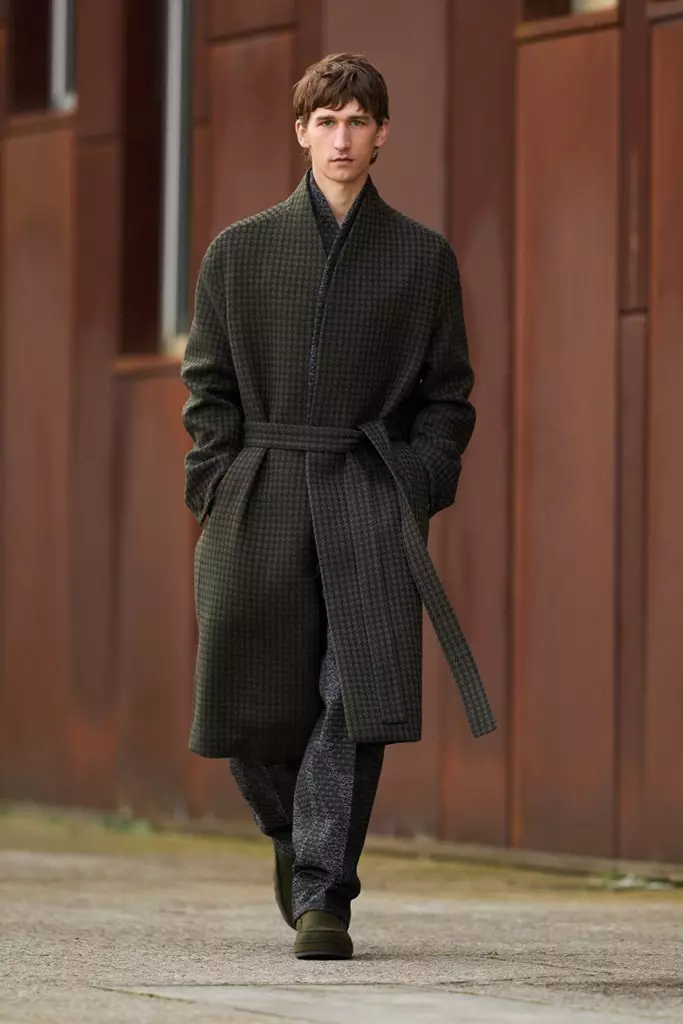 Ermenegildo Zegna XXX Winter 2021 Mailand