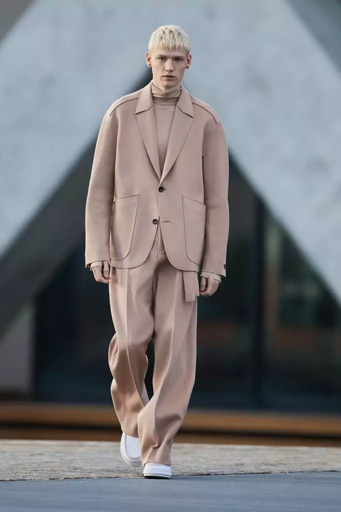 Ermenegildo Zegna XXX Зима 2021 Милан