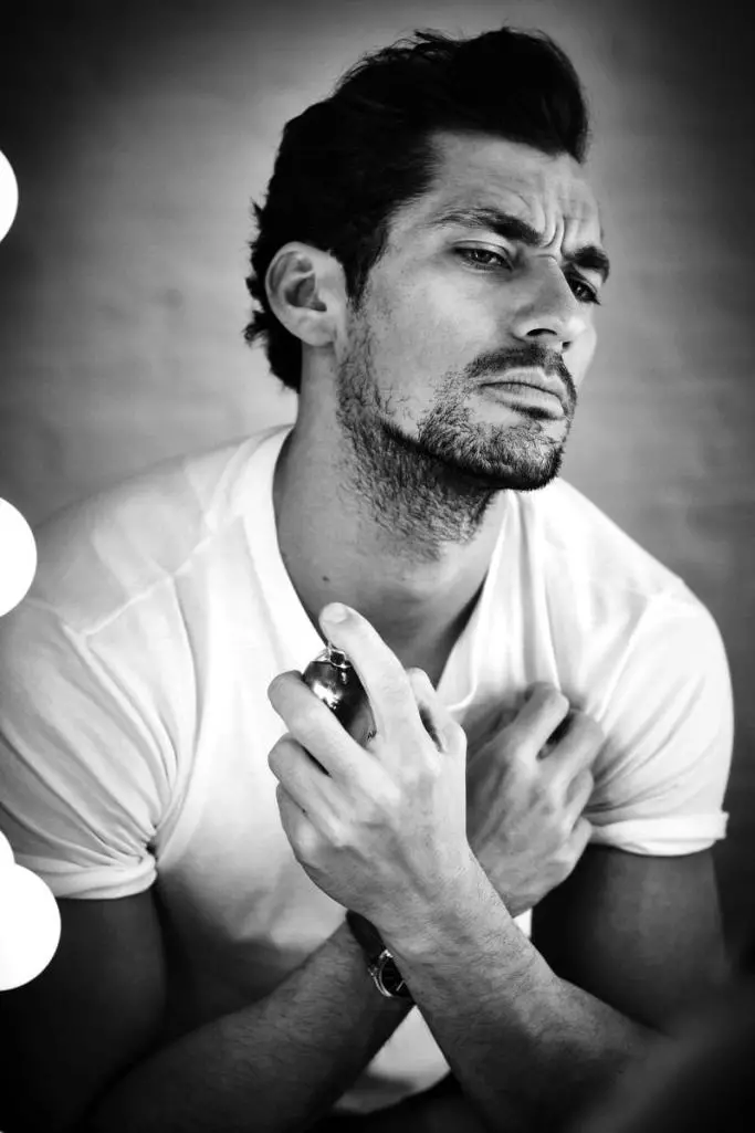 David Gandy supermodeloak Grazia aldizkari italiarraren azken edizioko orrialdeak hartzen ditu, Esther Haase argazkilariak egindako editorial berri baterako planteatzen. Bere ezaugarri bereziak eta xarmangarriak irudi sofistikatuetarako emanez, begi urdineko modeloak Elisabetta Cavatortak diseinatu du Daviden berezko sinadura jaunaren jarrera azpimarratzen duen armairu zorrotz batean. /Grooming Larry King-en eskutik.