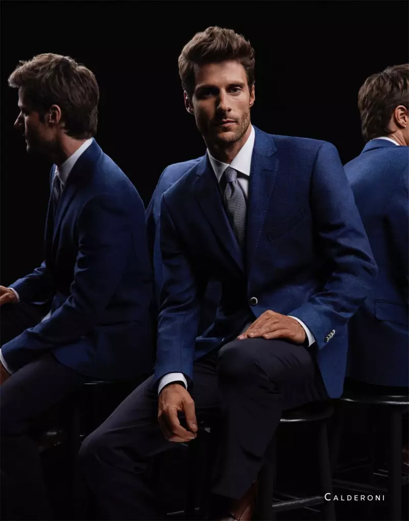 Lihat model Manajemen bintang Tommy Dunn di katalog Liburan 2015 terbaru untuk El Palacio Del Hierro. Model berpose untuk David Roemer mengenakan setelan dari label seperti Cerruti 1881, Lauren oleh Ralph Lauren dan Michael Kors.