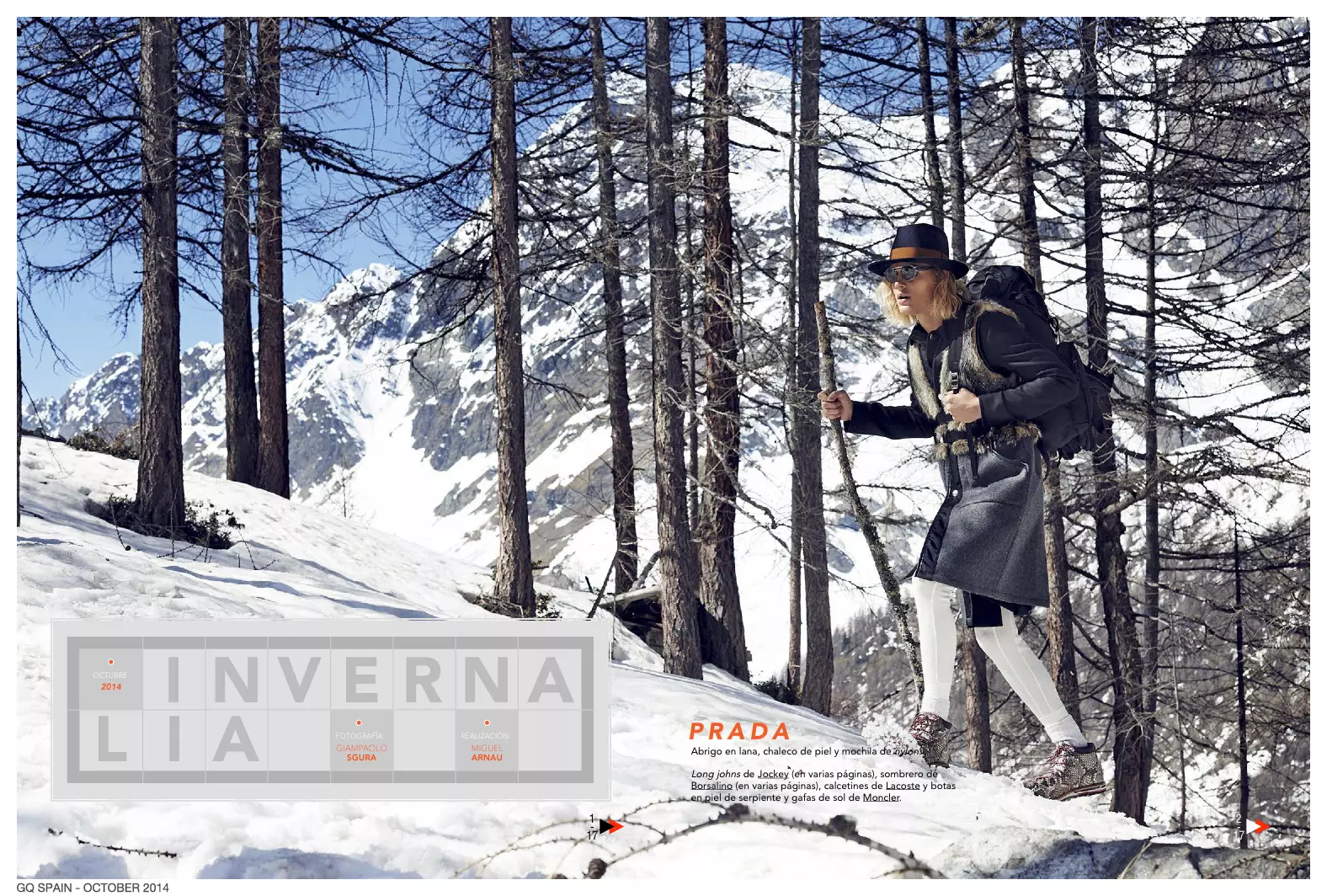 INVERNALIA | GQSPAINのTonHeukelsとEdwardWilding