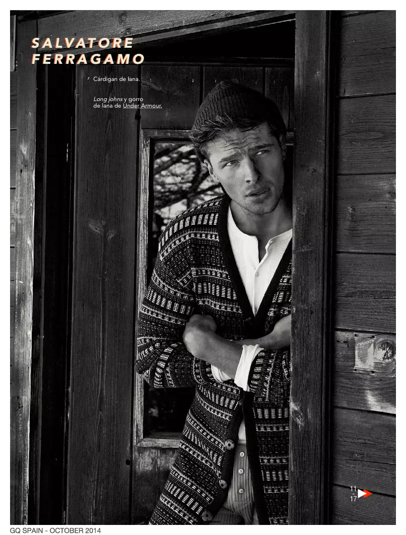 INVERNÁLIA | Ton Heukels a Edward Wilding pre GQ SPAIN