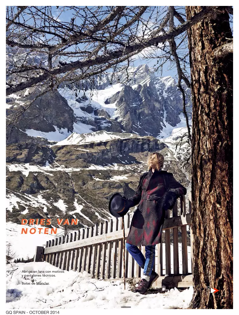 INVERNALIA | Ton Heukels an Edward Wilding fir GQ SPAIN