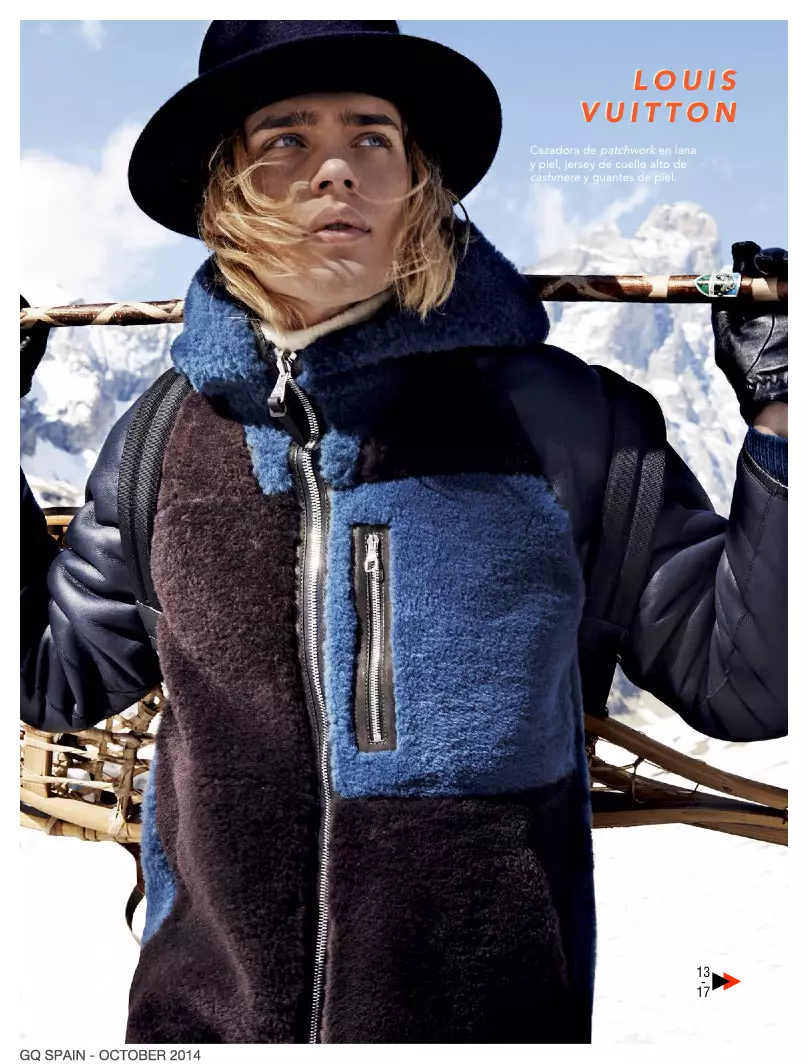 INVERNALIA | Ton Heukels an Edward Wilding fir GQ SPAIN