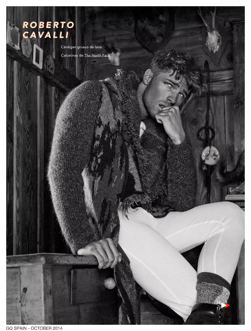 INVERNALIA | Ton Heukels និង Edward Wilding សម្រាប់ GQ SPAIN