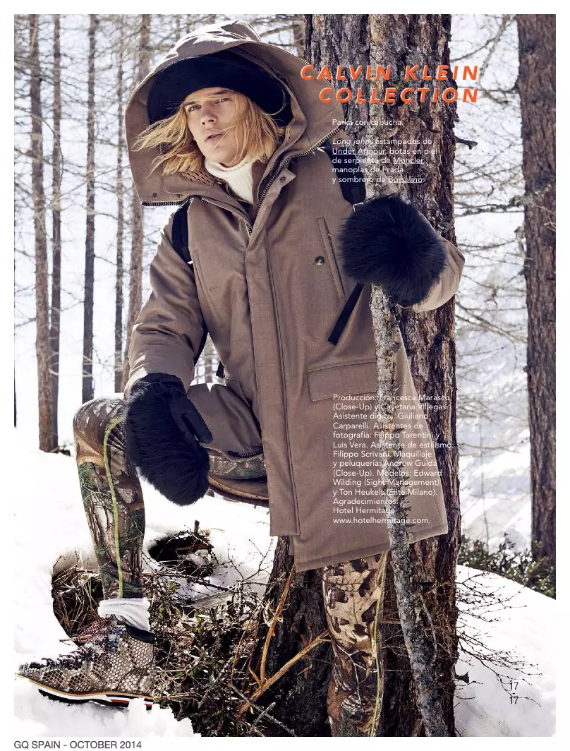 INVERNALIA | Ton Heukels iyo Edward Wilding ee GQ SPAIN