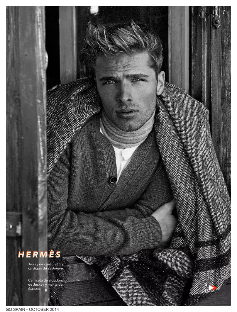 INVERNALIA | Ton Heukels និង Edward Wilding សម្រាប់ GQ SPAIN