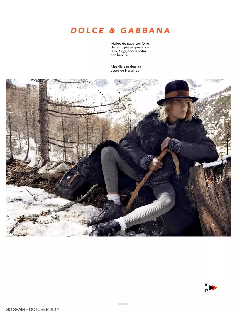 INVERNALIA | Ton Heukels an Edward Wilding fir GQ SPAIN