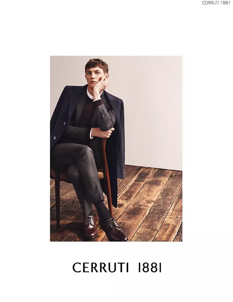 Cerruti 1881 ဆောင်းရာသီ/ဆောင်းရာသီ 2014 လှုပ်ရှားမှု