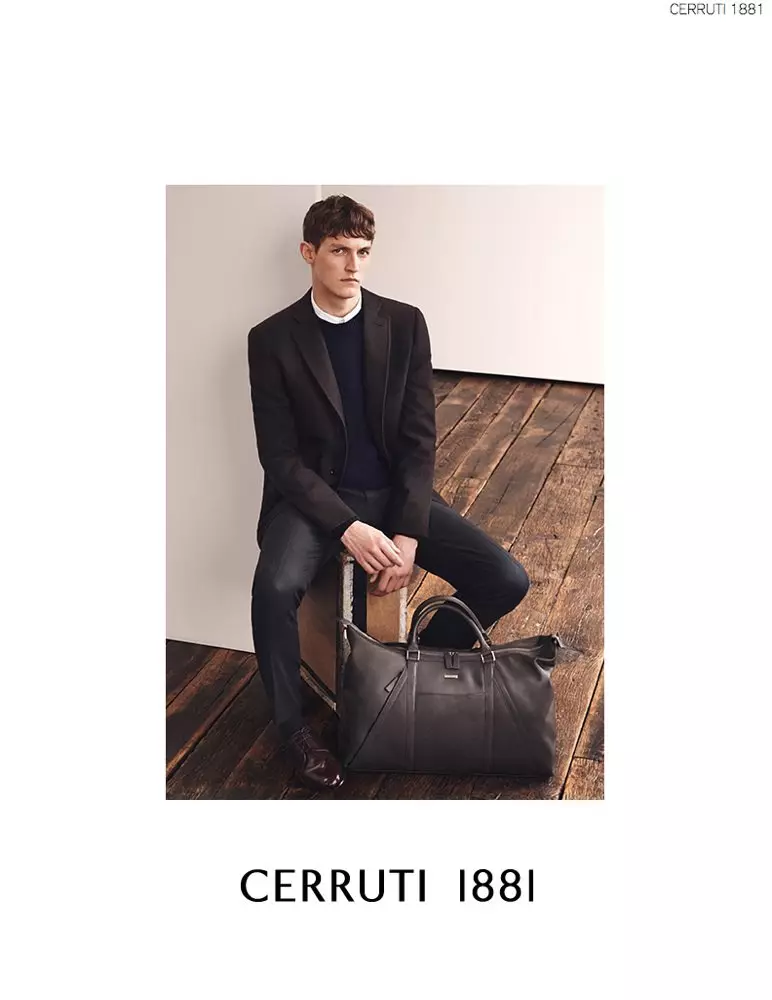 Cerruti 1881 Güýz / Gyş 2014 kampaniýasy