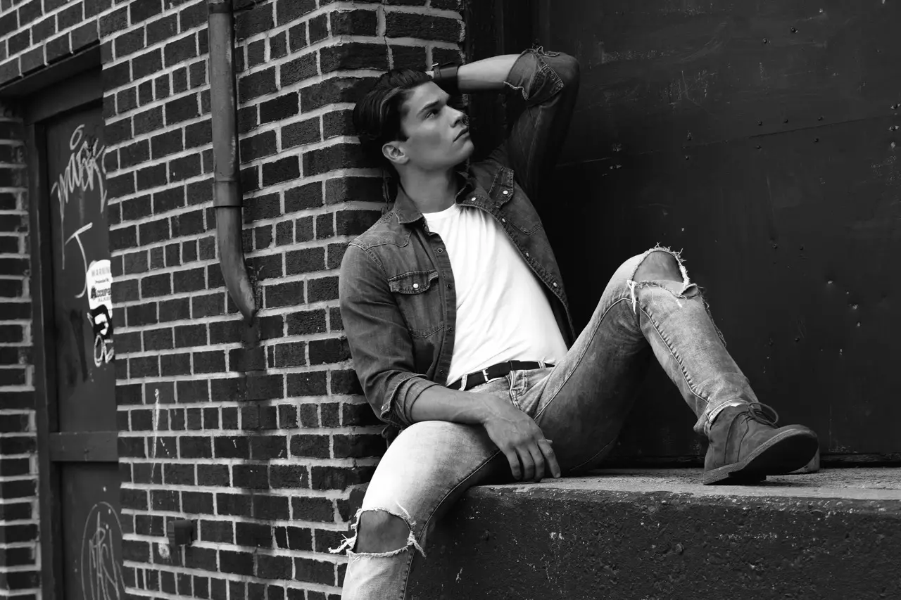 Hell, sprudelnd… und Southern Fried Sexy Model Patrick Clayton /PnV Exclusive Interview