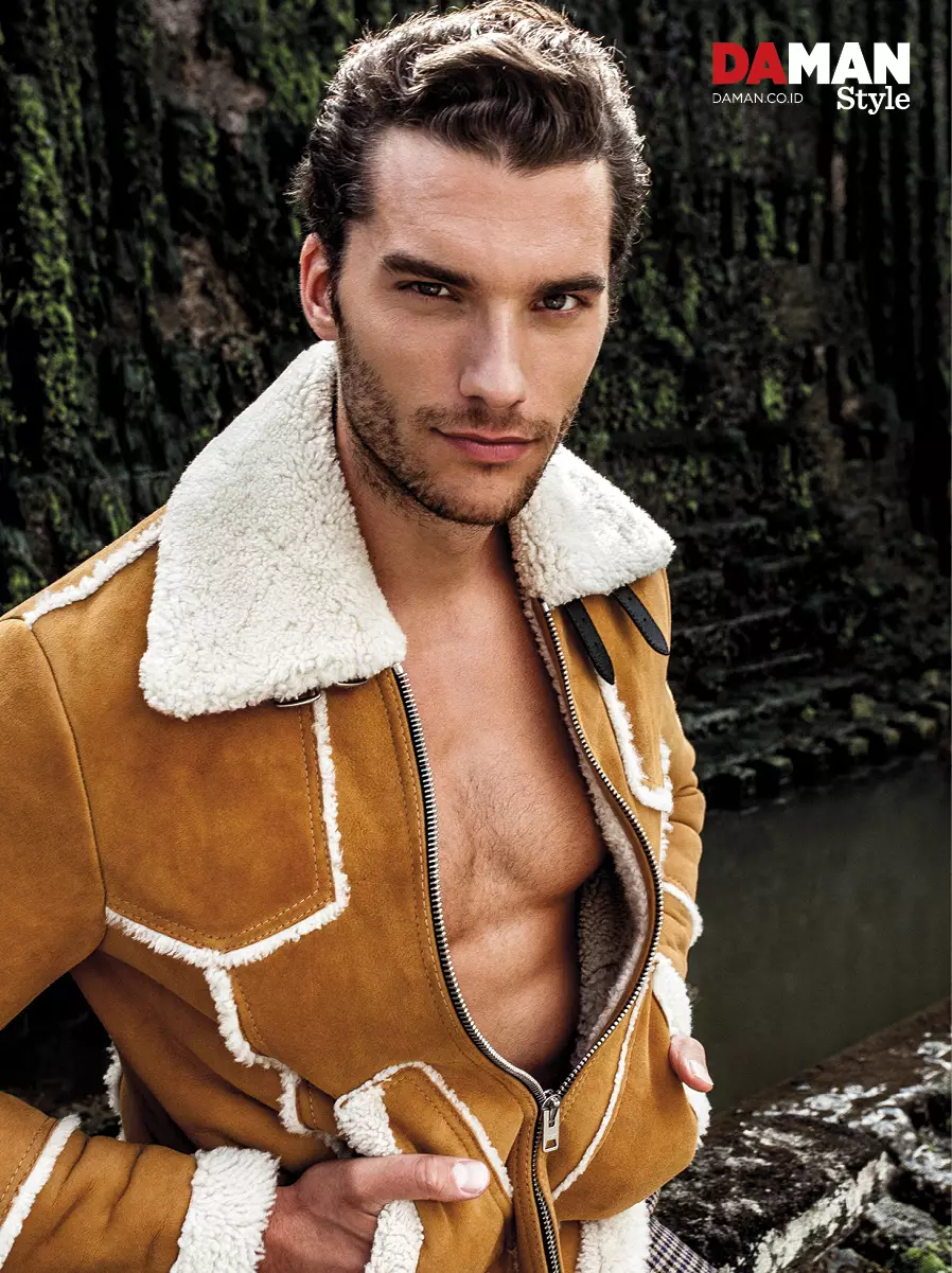 Aurélien Muller para Da Man Magazine1