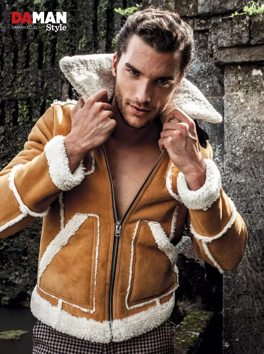 Aurélien Muller para Da Man Magazine12