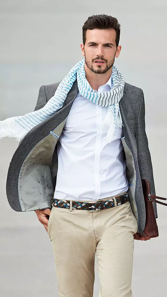 Adam Cowie for Roy Robson vår/sommer 2015