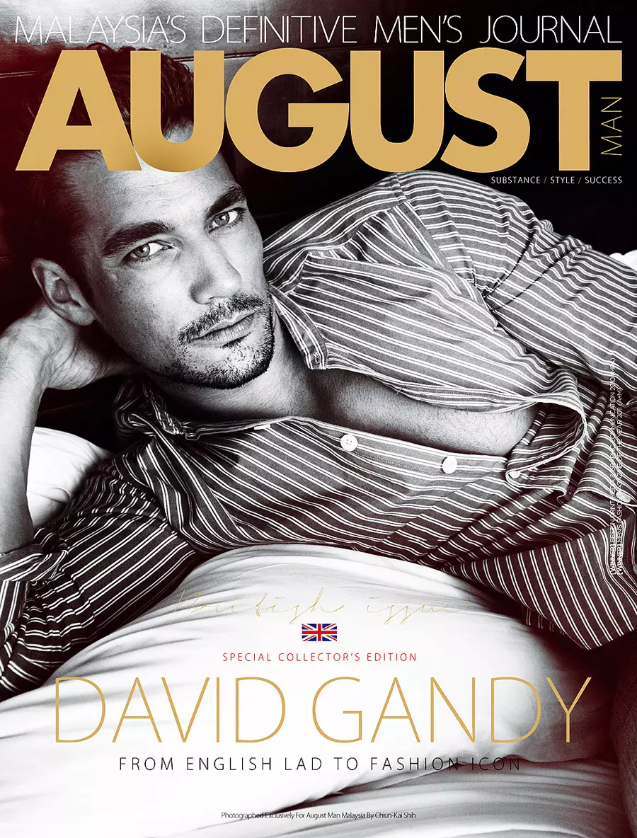 EKSKLUZYWNE 1. spojrzenie: David Gandy 25481_2