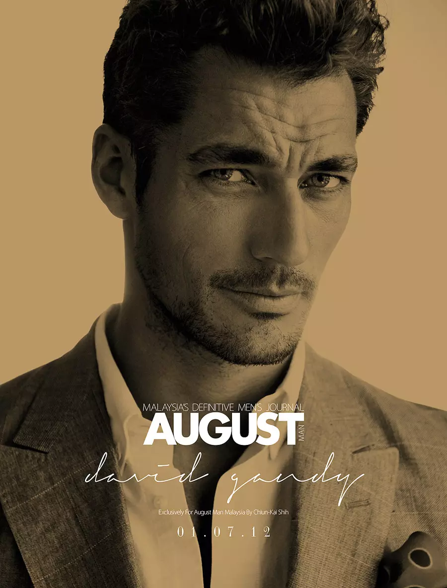 EKSKLUSIEF 1e Look: David Gandy 25481_4