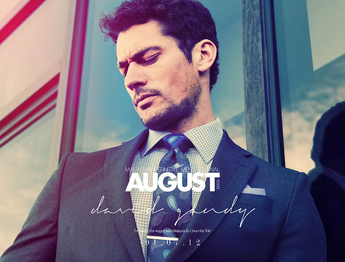 EXCLUSIVE 1st Look: David Gandy 25481_6