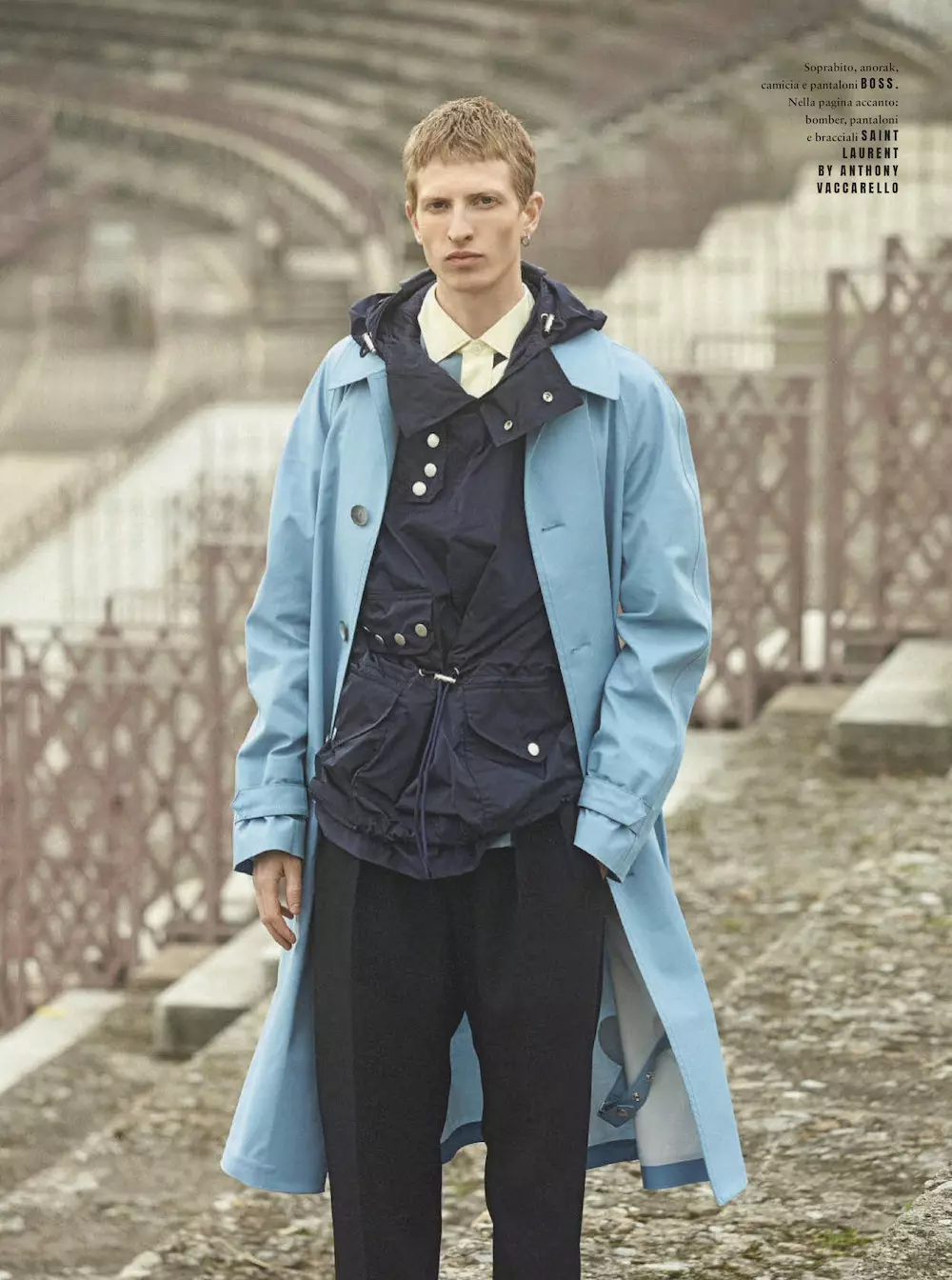 Hyper Styles GQ Italia Januari 2021 Editorial