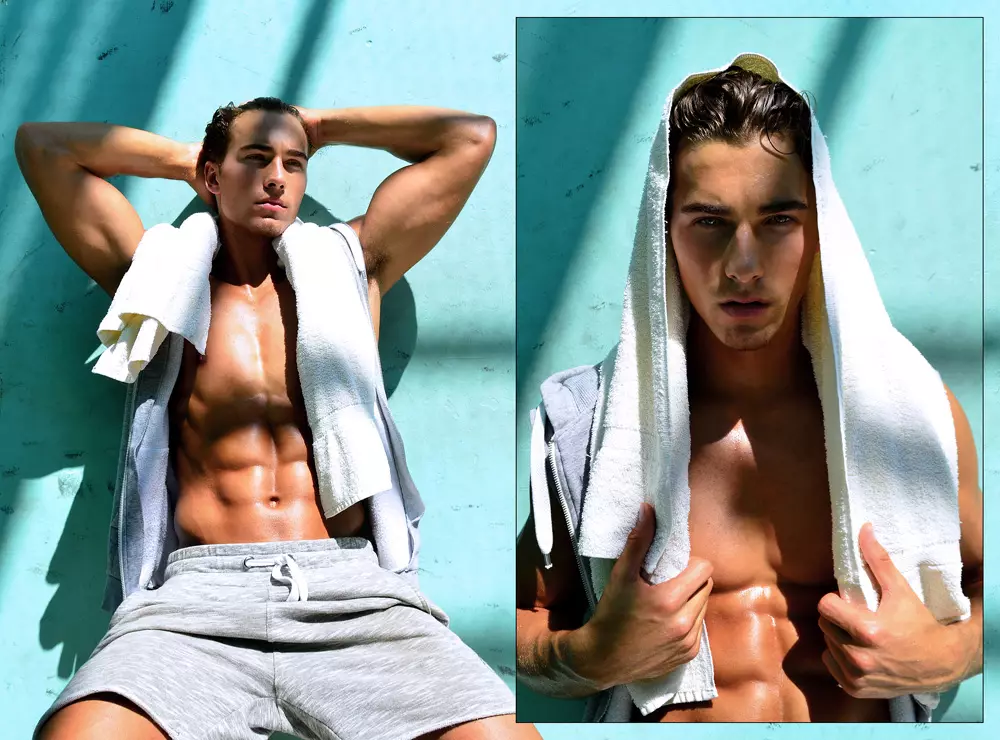 Dit is het verhaal van Nic Palladino genaamd