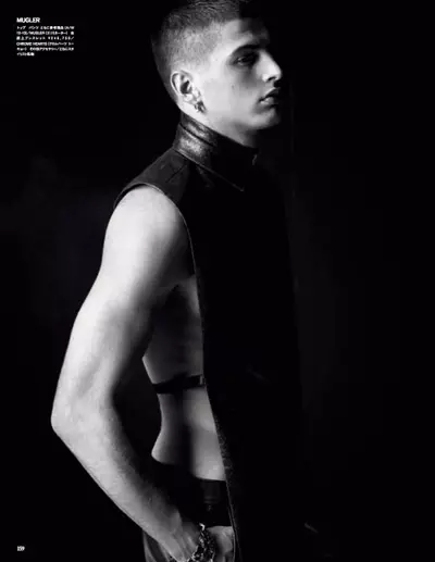 Gumising sa panahon ni Nicola Formichetti para sa Vogue Hommes Japan 2555_3