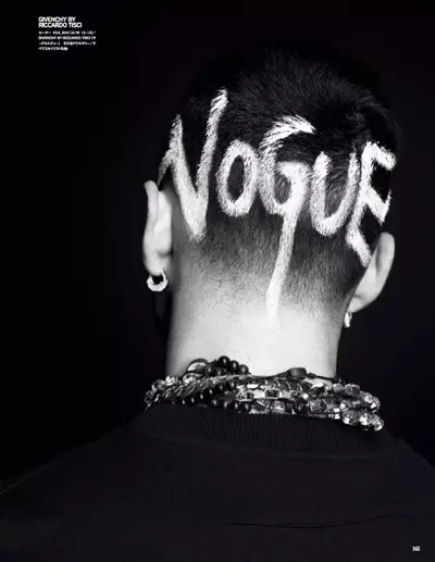 Awake to the season oleh Nicola Formichetti untuk Vogue Hommes Japan 2555_9