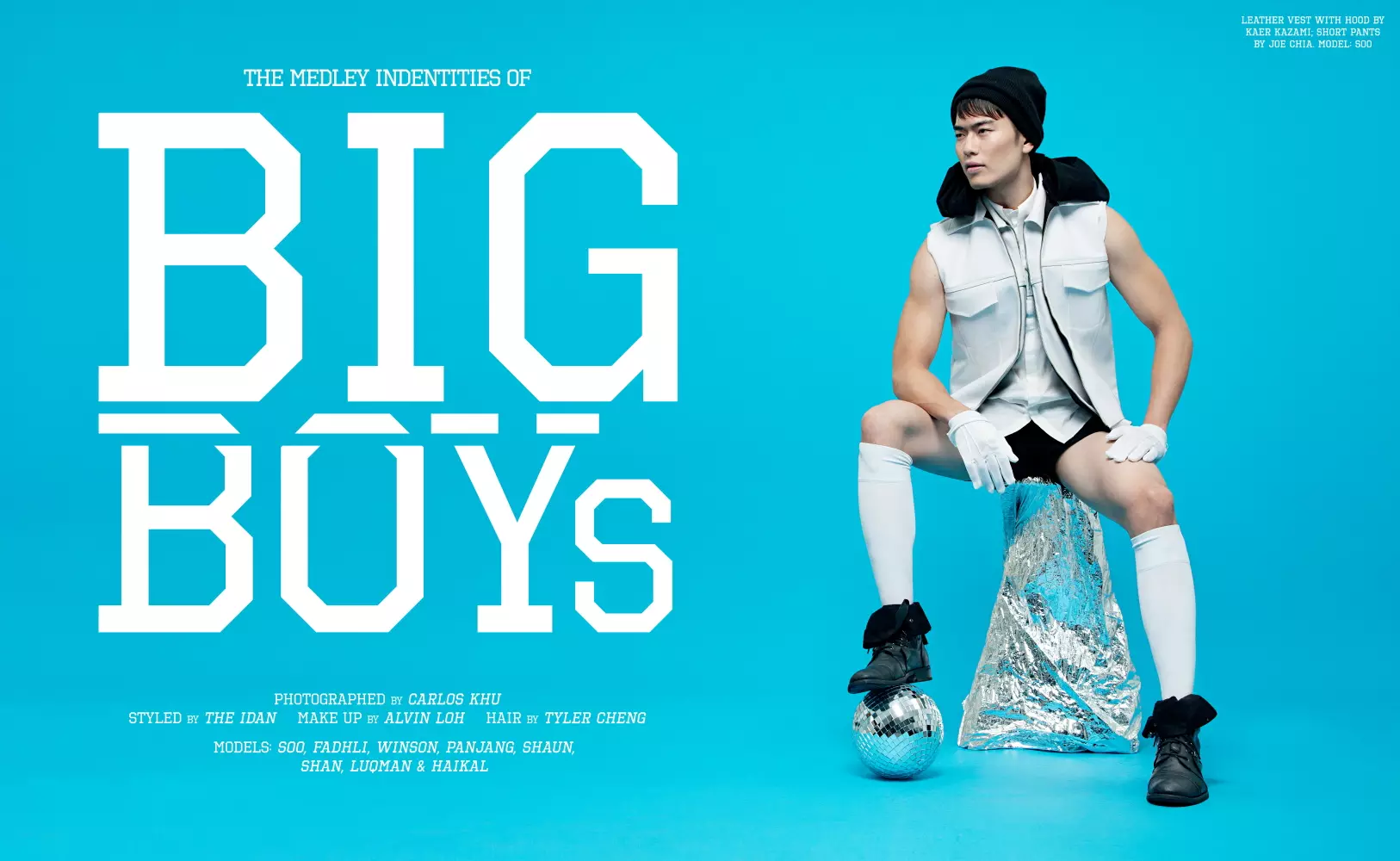 The Medley Identities of Big Boys by Carlos Khu Photography | خاص