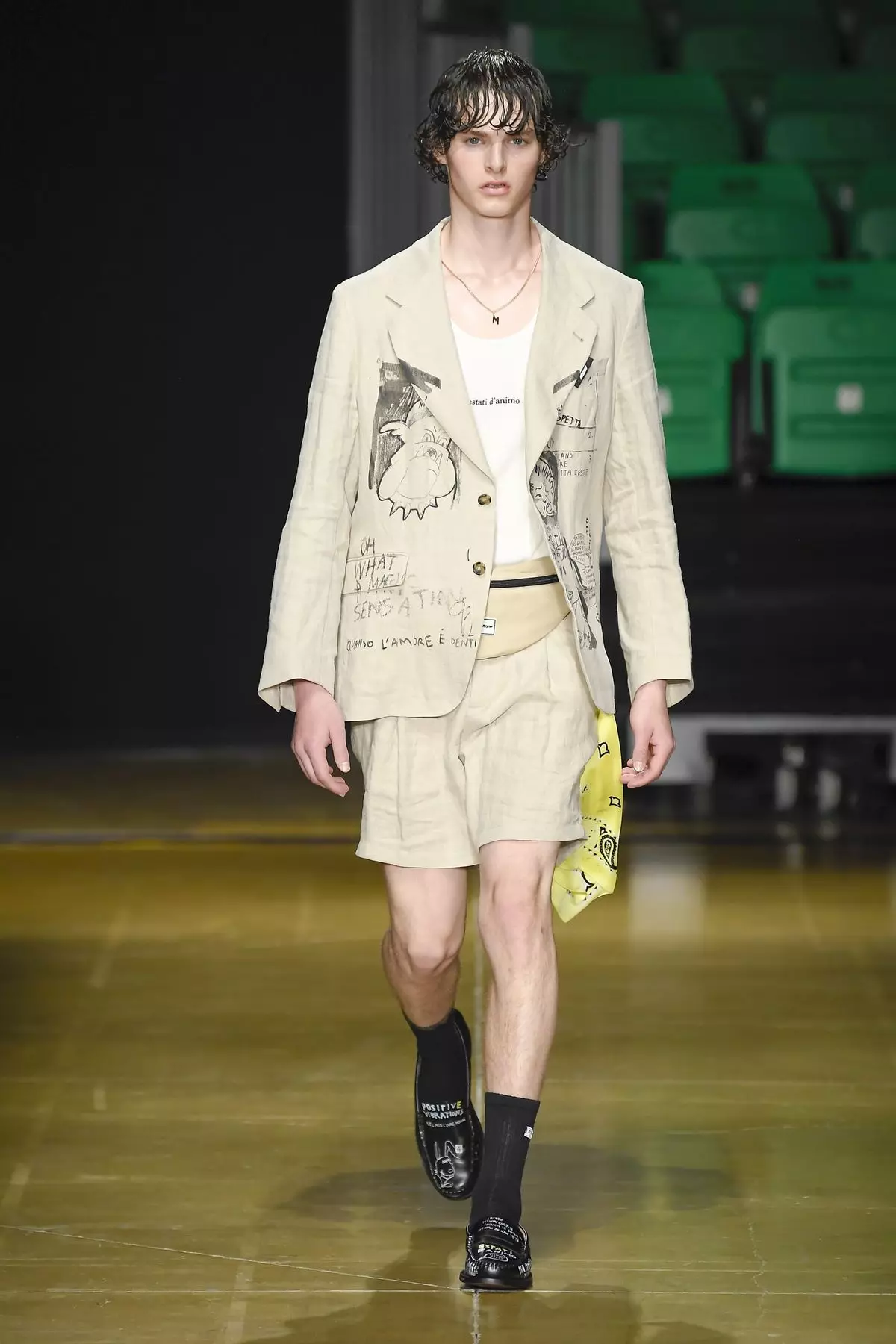 MSGM Gwanwyn / Haf 2020 Fflorens 25611_11