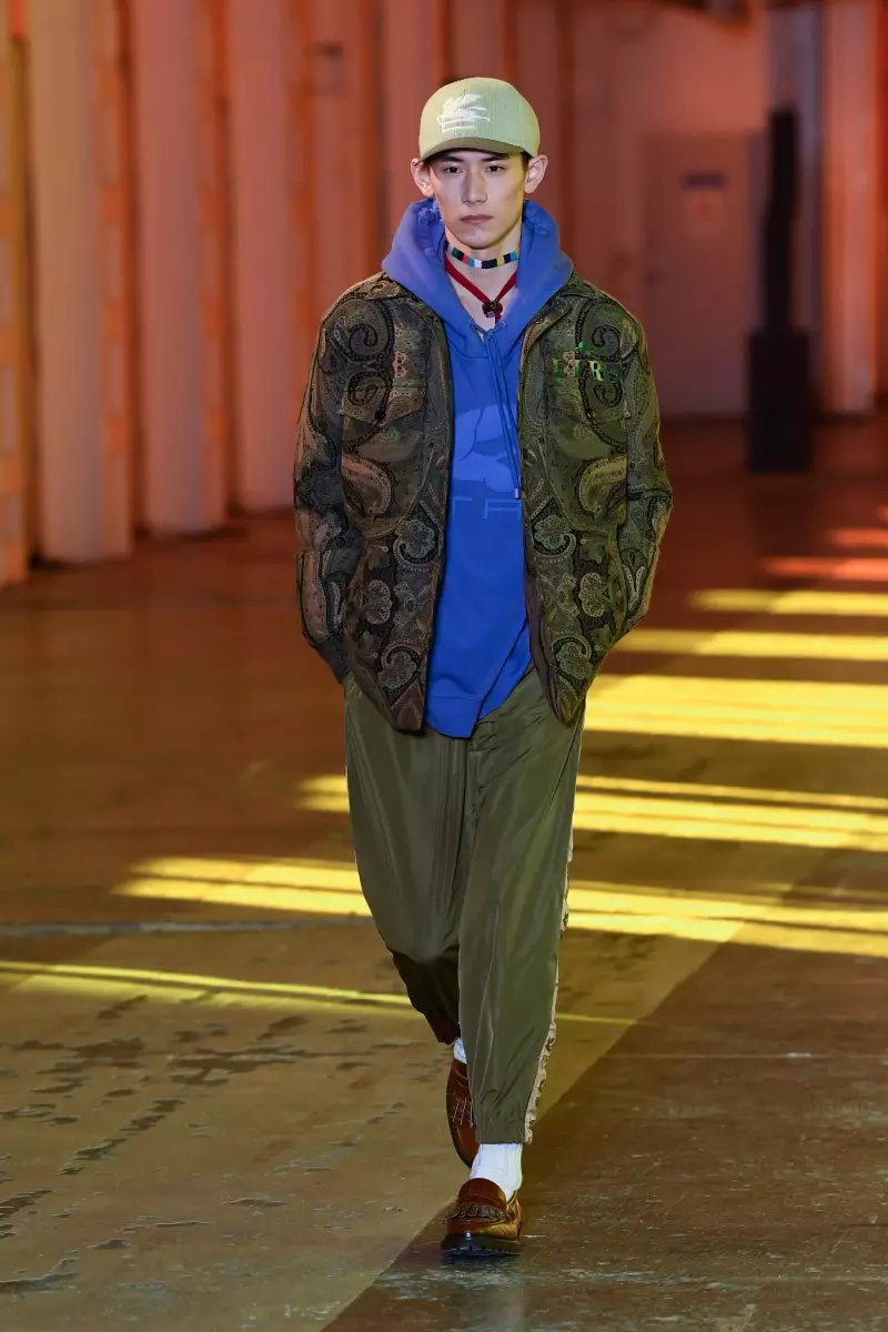 Etro 男裝秋季 2021 米蘭 2579_25