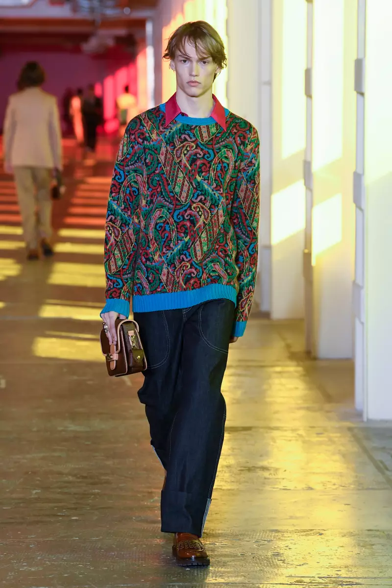 Etro 男裝秋季 2021 米蘭 2579_3