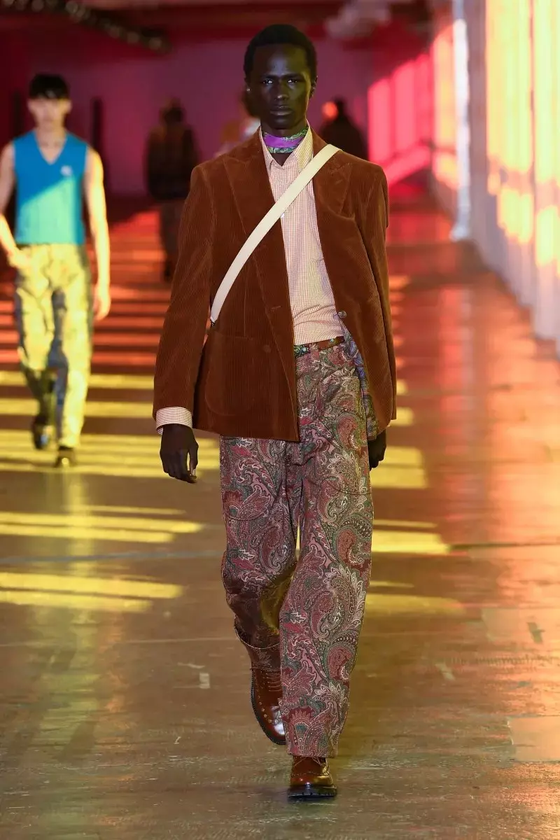 Etro 男裝秋季 2021 米蘭 2579_30