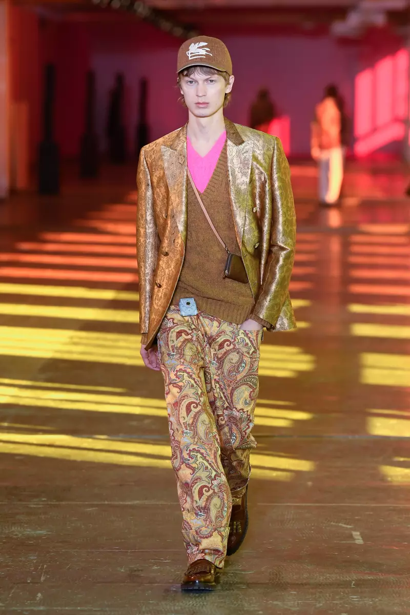 Etro 男裝秋季 2021 米蘭 2579_32