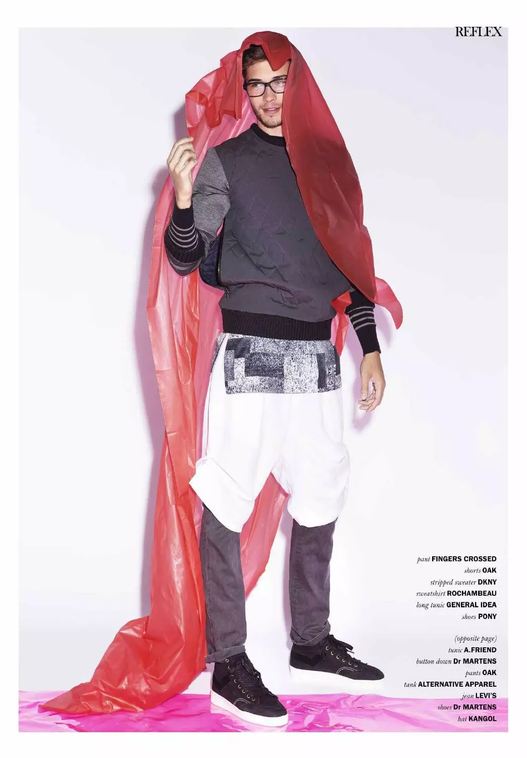 Reflex Homme Σεπτέμβριος 2014 Francisco Lachowski Φωτογράφος: Kristiina Wilson. Στυλίστας: Πάμελα Σέπαρντ. Groomer: Katie Mellinger. Βοηθός: Logan Jackson.