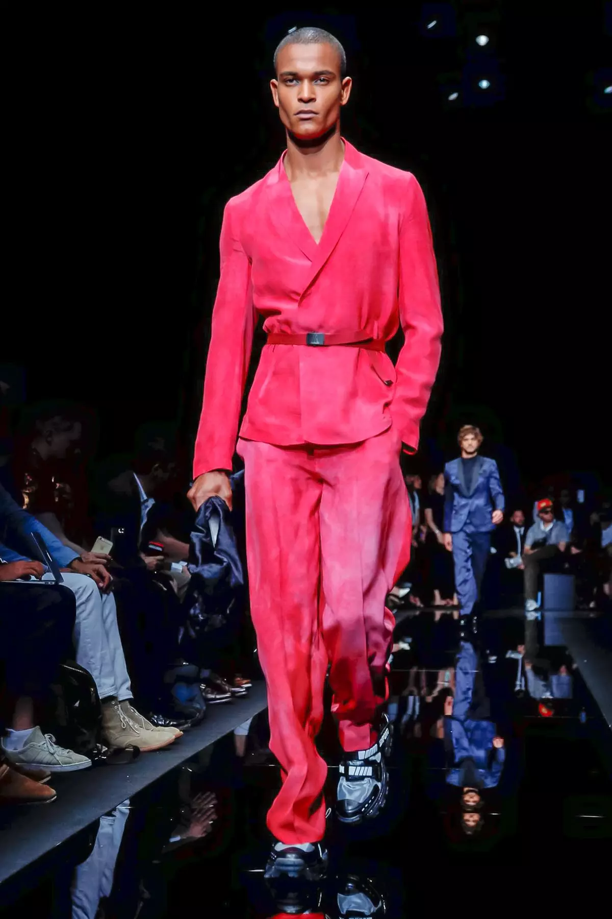 Emporio Armani mmiri/okpomọkụ 2020 Milan 25840_94