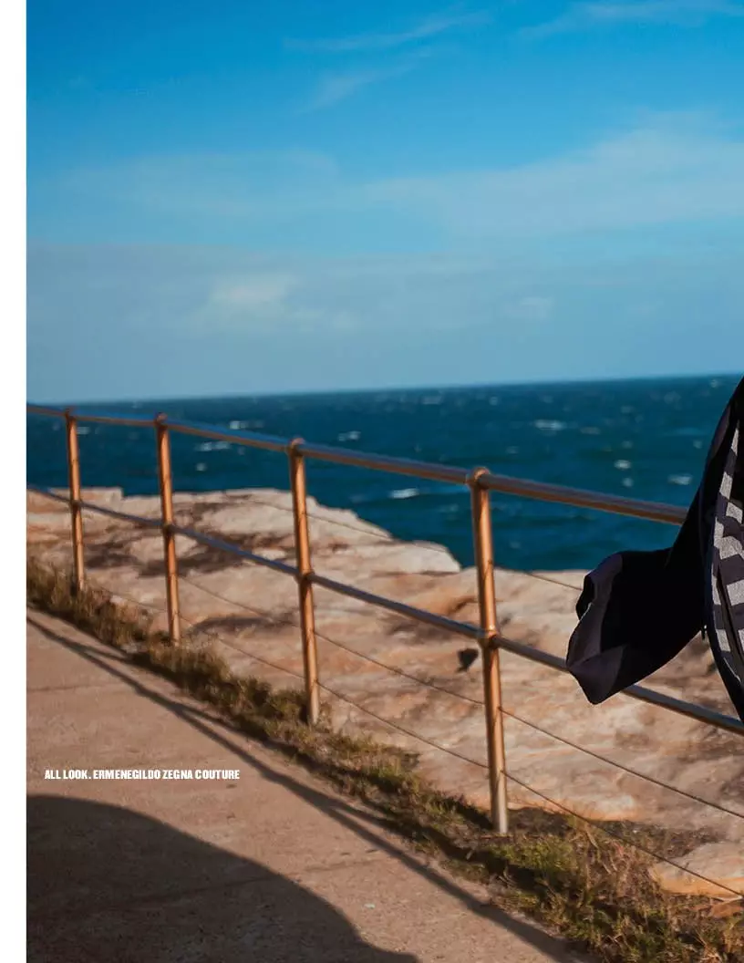 Fantastics Mag Online Wanderlust Fotograf: Pat Supsiri. Stylist: Andrew Zumbo. Skötsel: Chisato Arai.