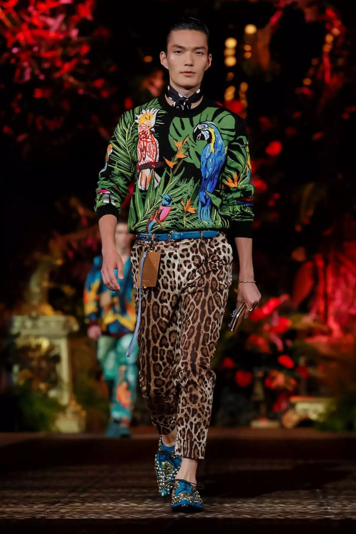 Dolce & Gabbana გაზაფხული/ზაფხული 2020 მილანი