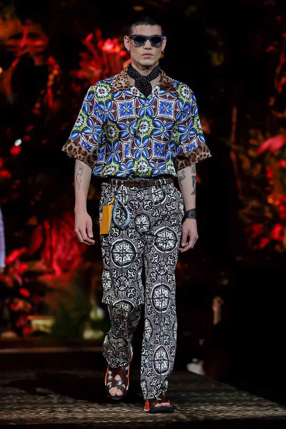 Dolce & Gabbana និទាឃរដូវ/រដូវក្តៅឆ្នាំ 2020 Milan 25960_114