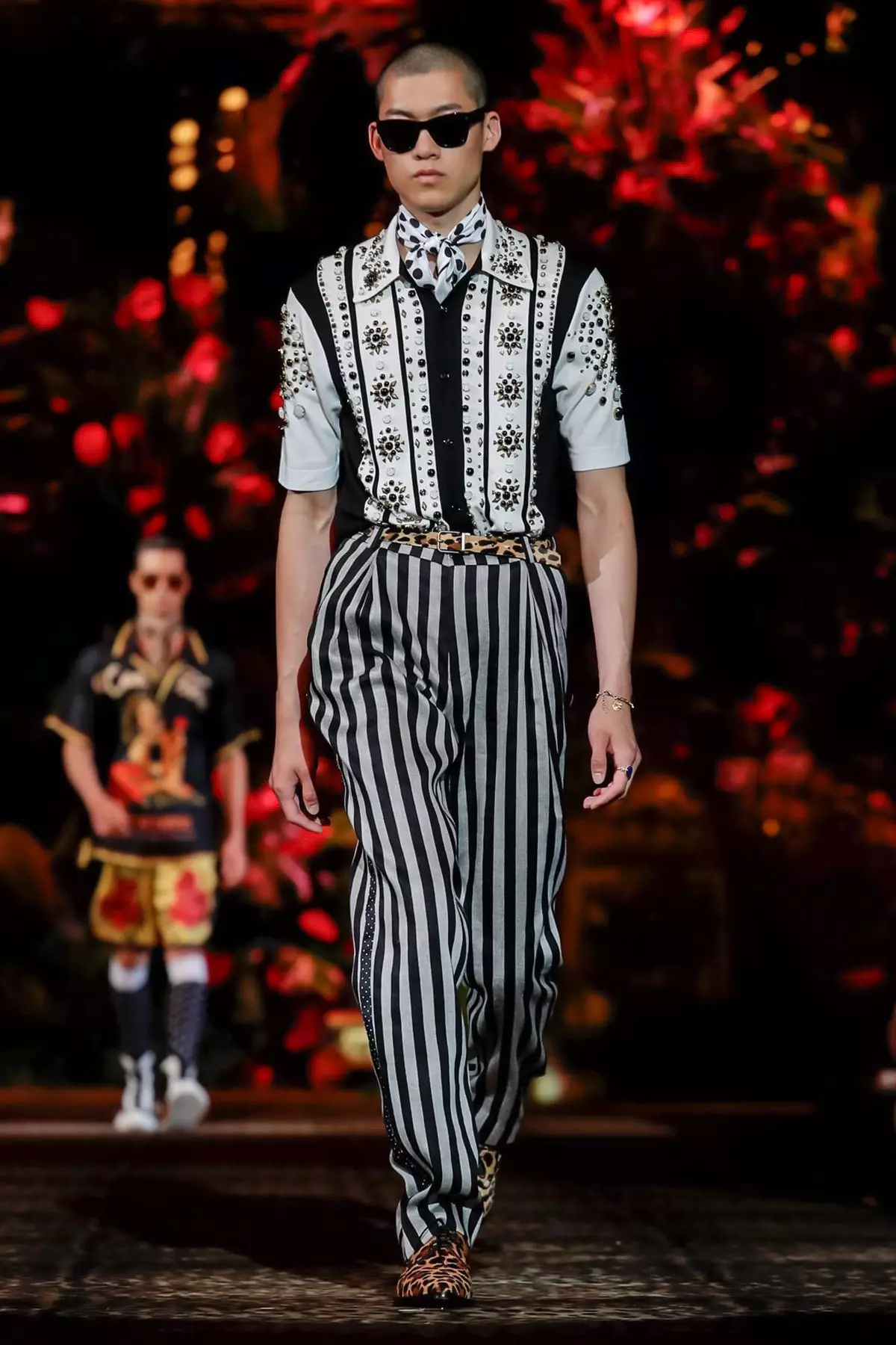 Dolce & Gabbana 2020. gada pavasaris/vasara, Milāna 25960_57