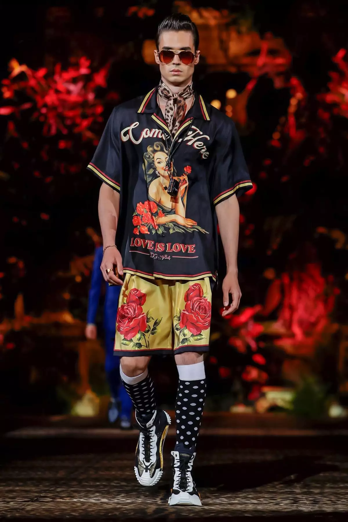 Dolce & Gabbana mmiri/Oge okpomọkụ 2020 Milan 25960_59