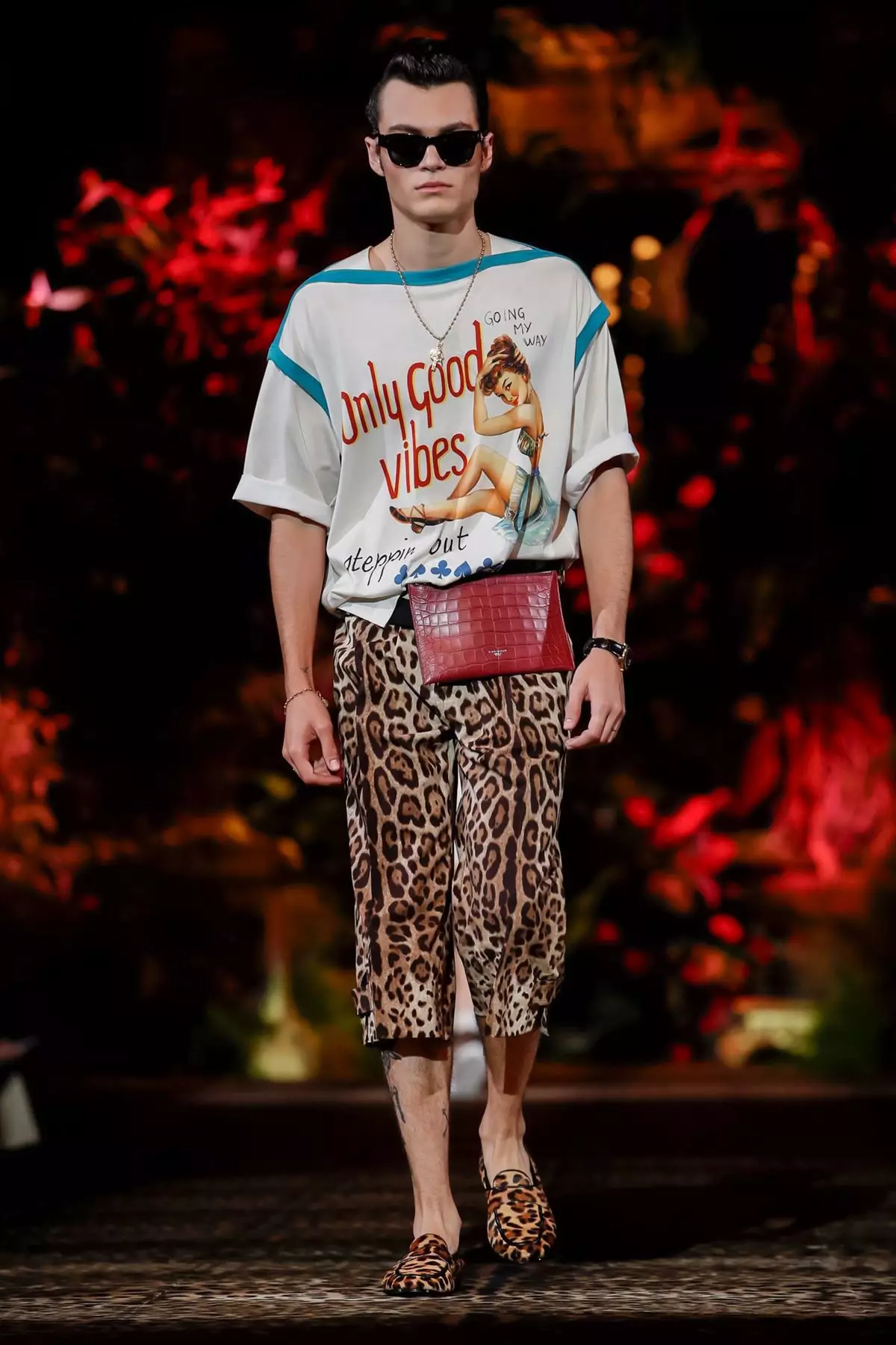 Dolce & Gabbana Gwanwyn / Haf 2020 Milan 25960_63