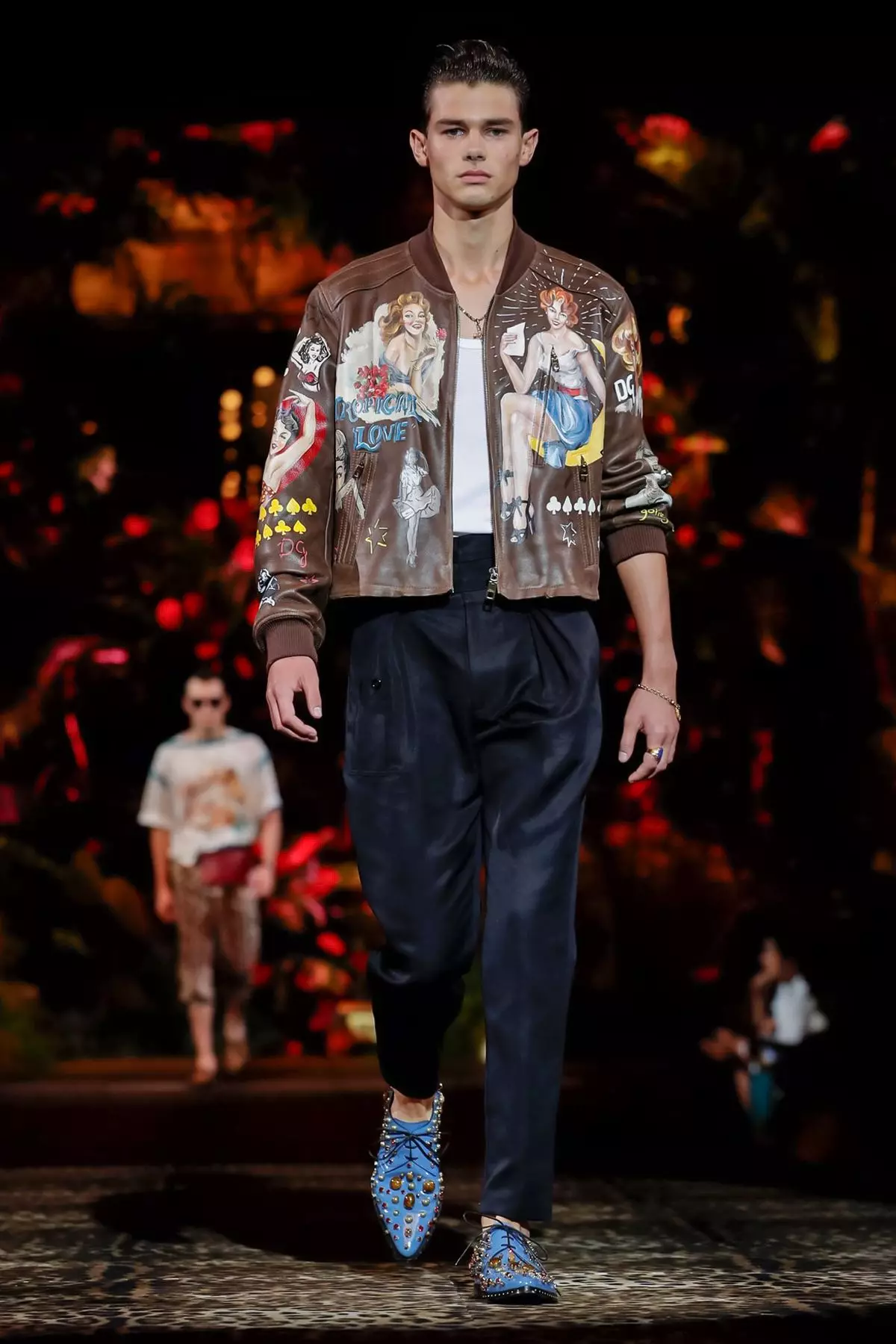 Dolce & Gabbana 2020ko udaberria/uda Milan 25960_64