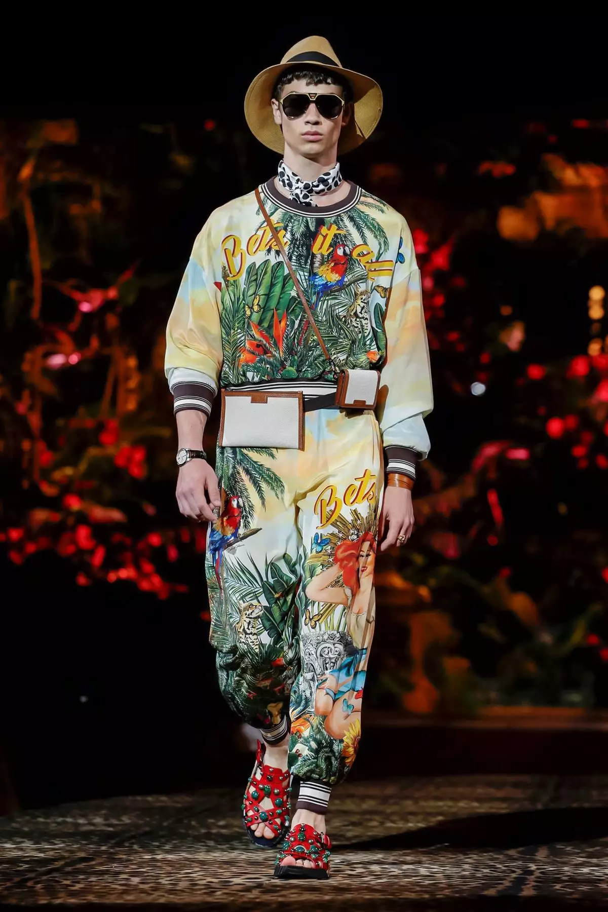 Dolce & Gabbana Bihar/Havîn 2020 Milan 25960_68