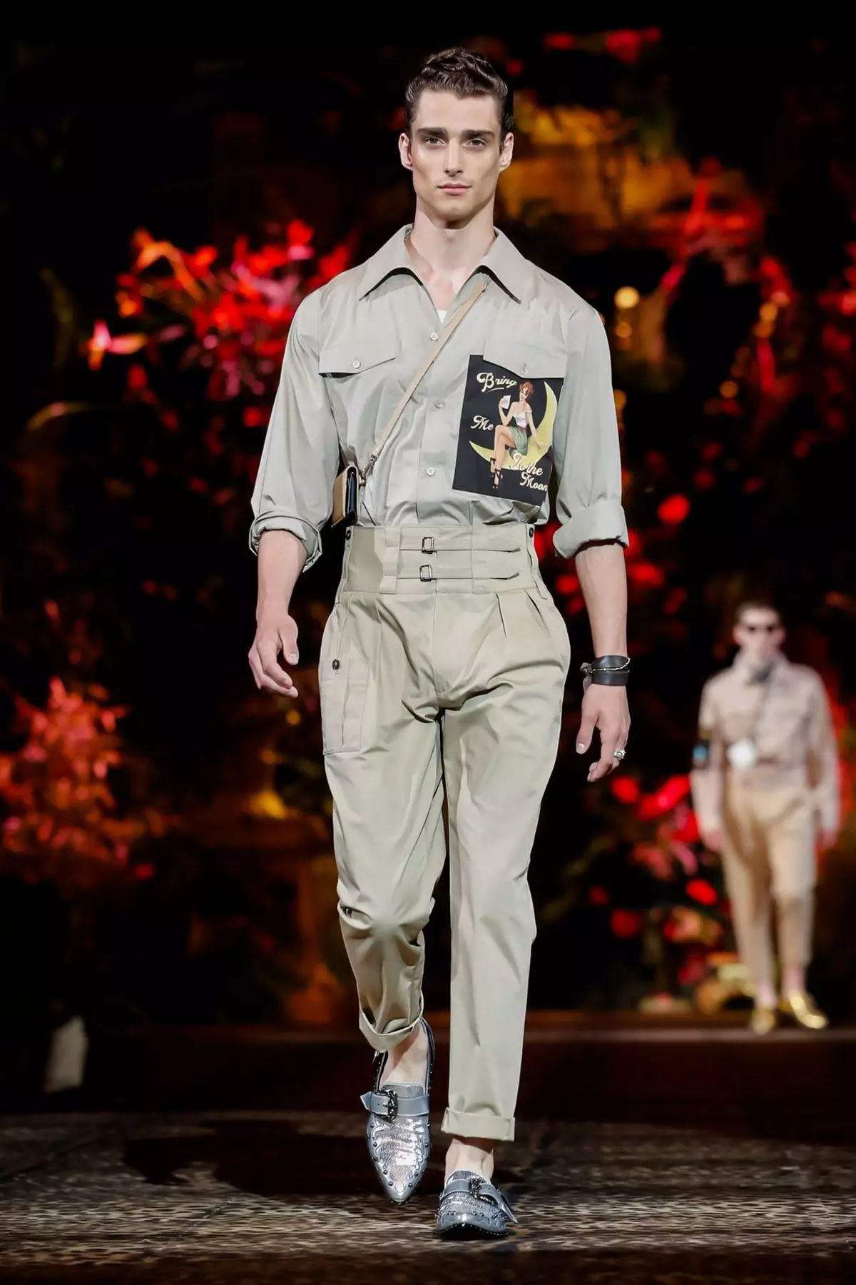 Dolce & Gabbana 2020 yil bahor/yoz Milan 25960_69