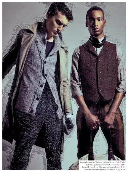 Flamboyant The New Dandy Generation av Joseph Bleu och Charles Quiles 25996_5