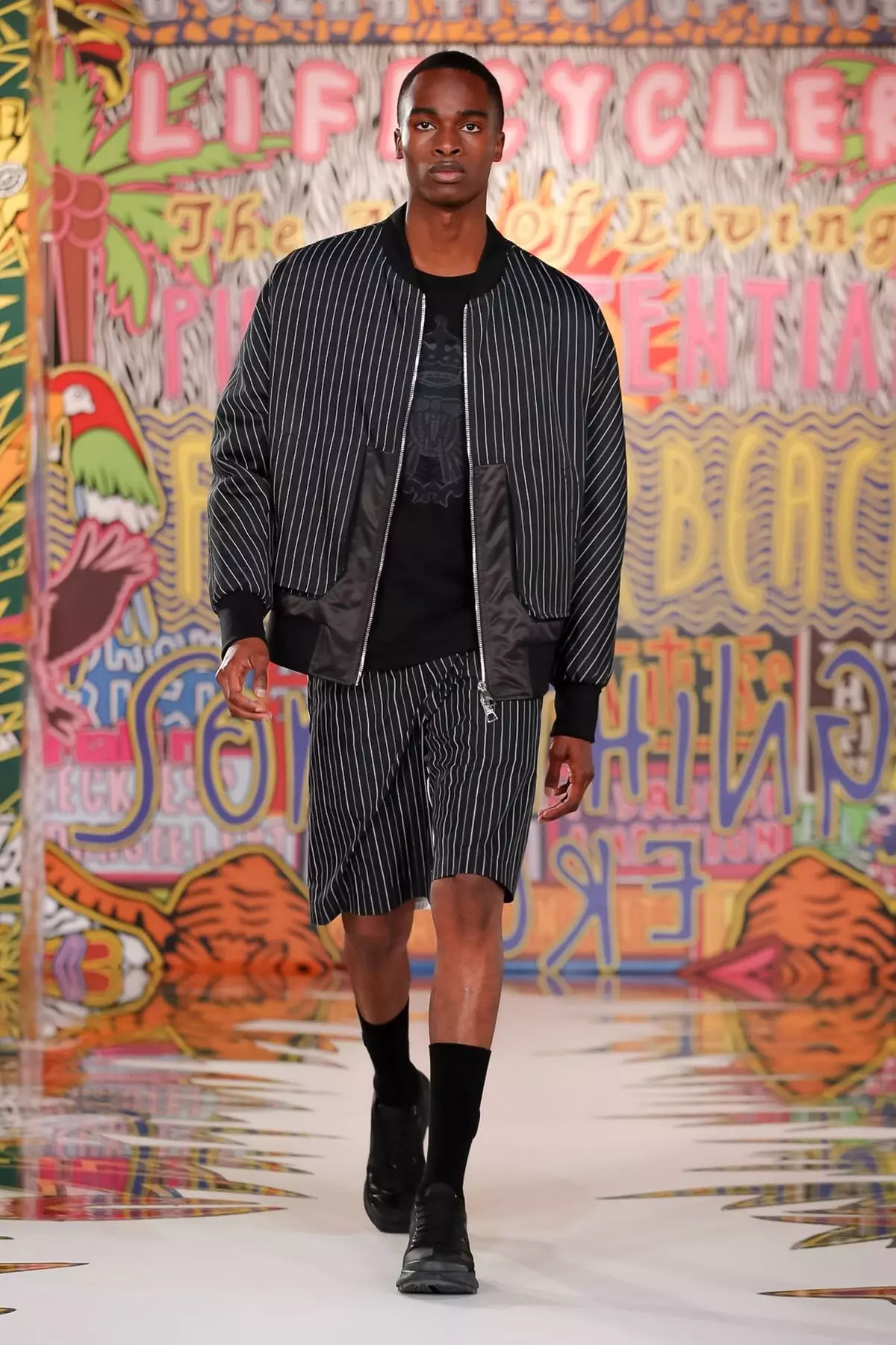 Neil Barrett Wanaume na Wanawake Spring/Summer 2020 Milan 26035_29