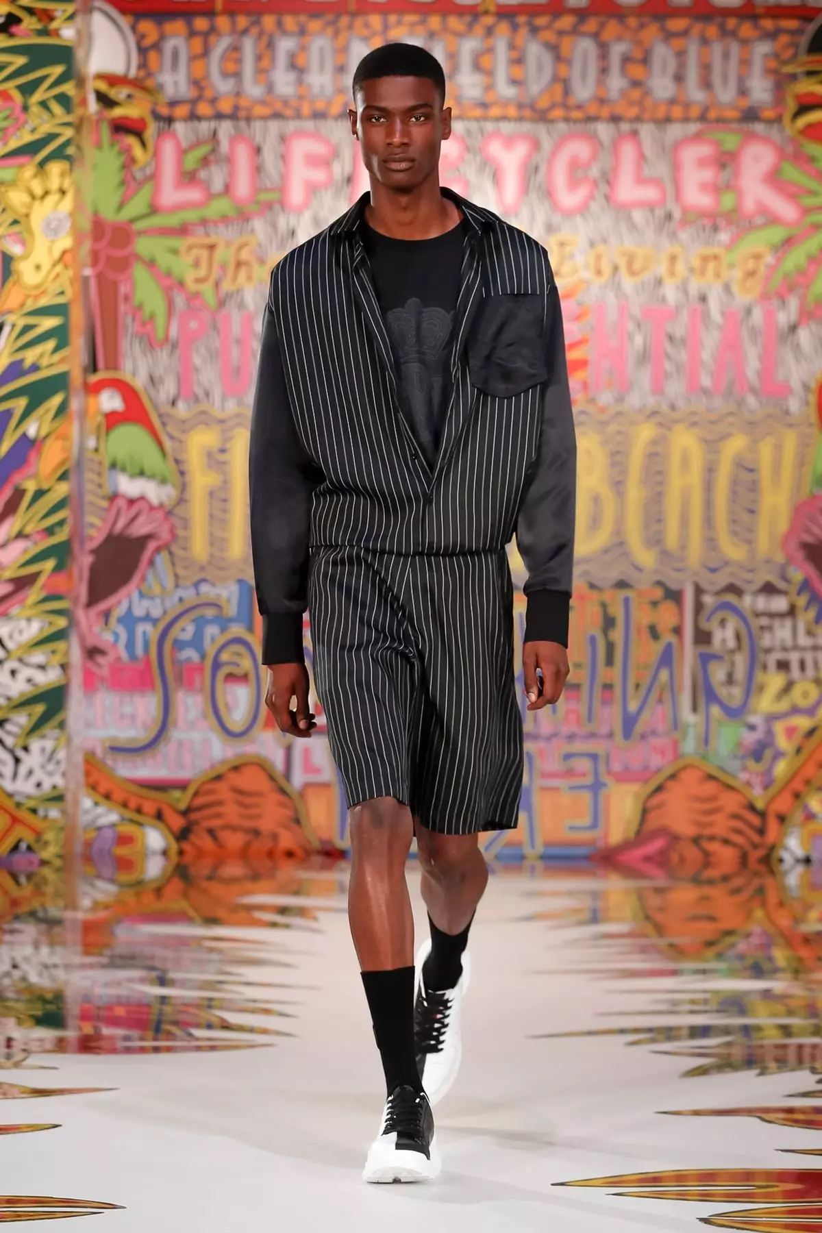 Neil Barrett Wanaume na Wanawake Spring/Summer 2020 Milan 26035_35