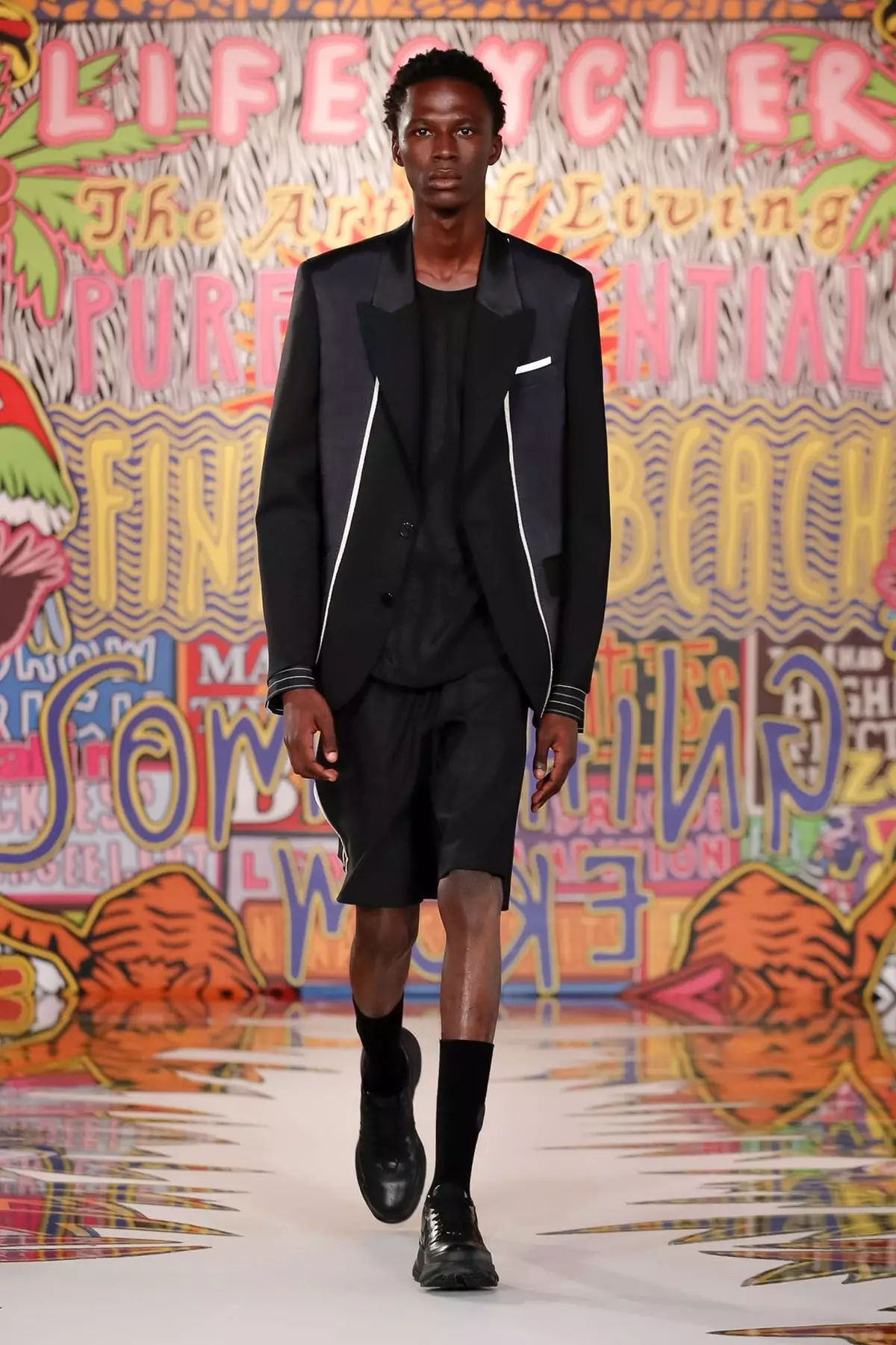 Neil Barrett Wanaume na Wanawake Spring/Summer 2020 Milan 26035_36