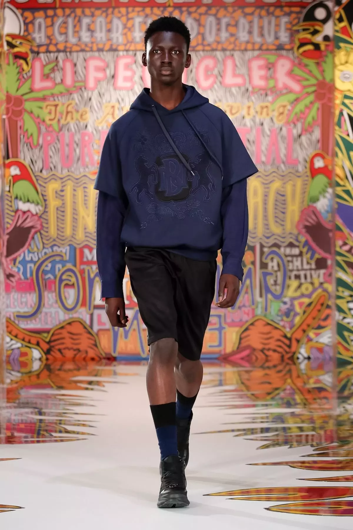 Neil Barrett Wanaume na Wanawake Spring/Summer 2020 Milan 26035_41